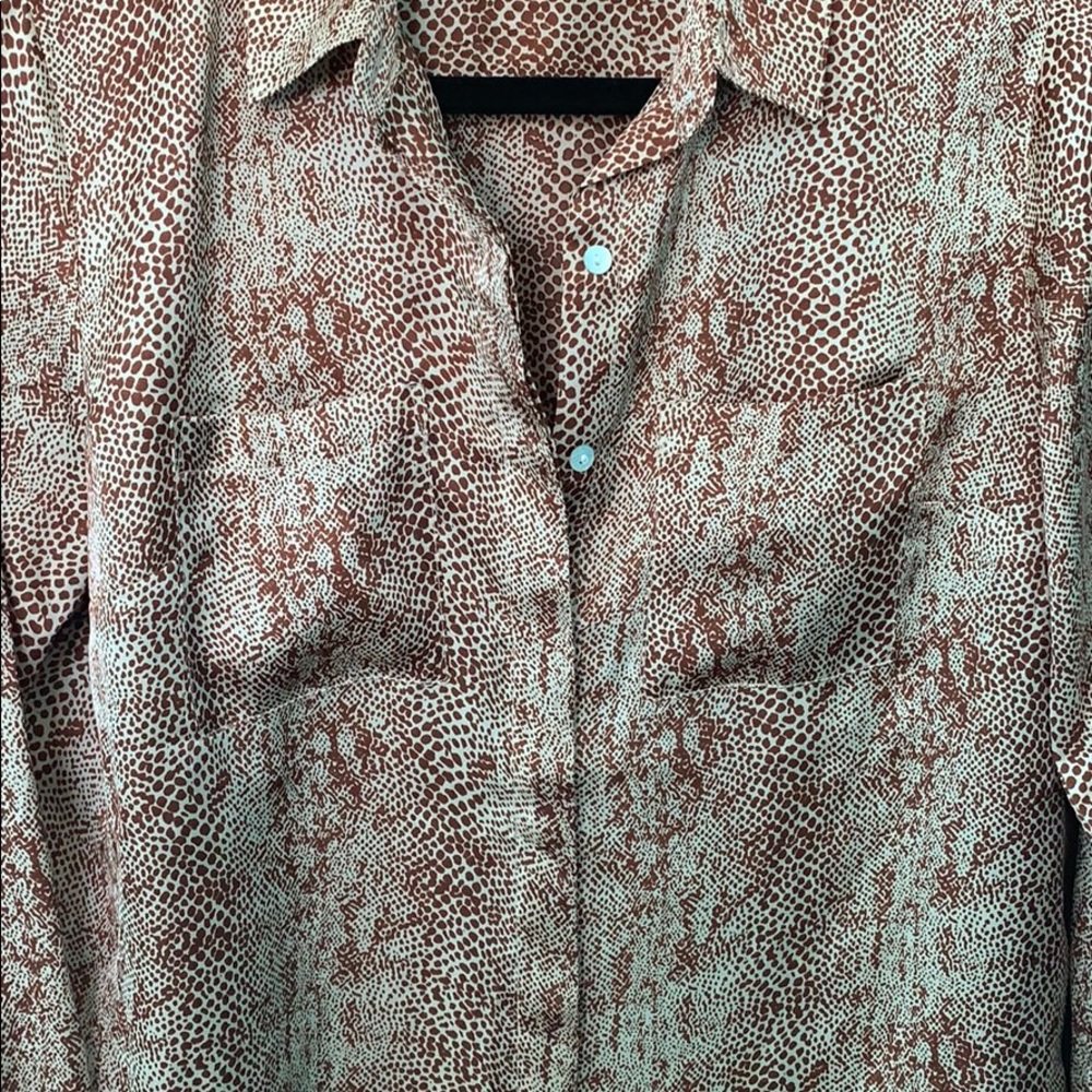 Satin Shirt